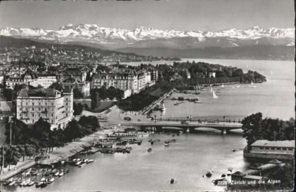 Zuerich rücke Schiff x