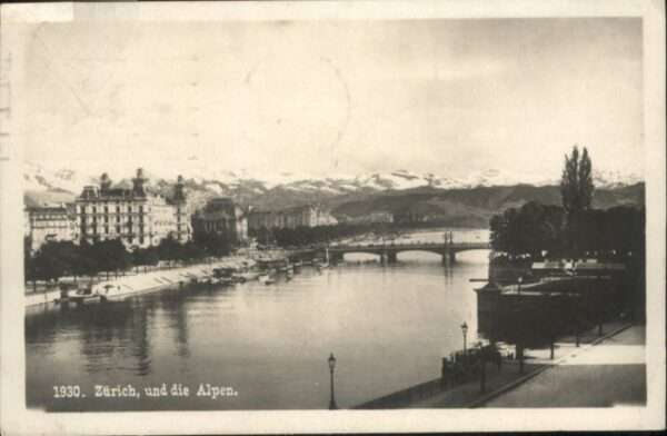 Zuerich rücke x