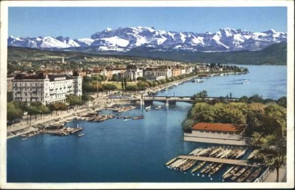 Zuerich auibrücke Utoquai x