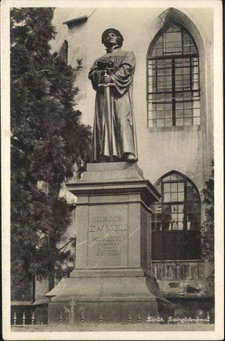 Zuerich wingli Denkmal