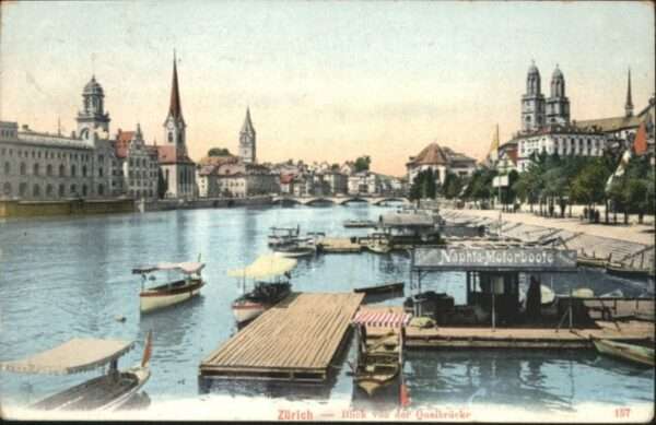 Zuerich aphfa Motorboote