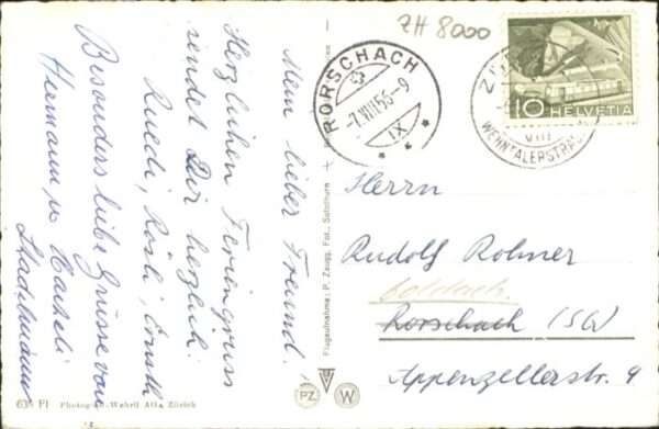 Zuerich liegeraufnahme – Bild 2
