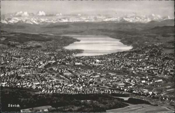 Zuerich liegeraufnahme