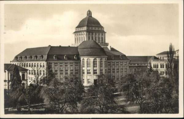 Zuerich eue Universität x