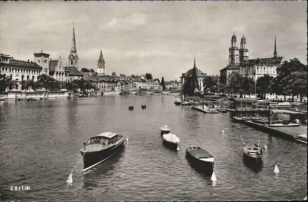 Zuerich oot Brücke *