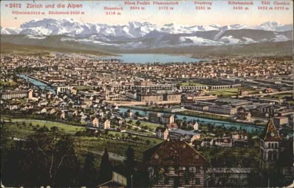 Zuerich lärnisch Bächistock Hausstock Böser Fau