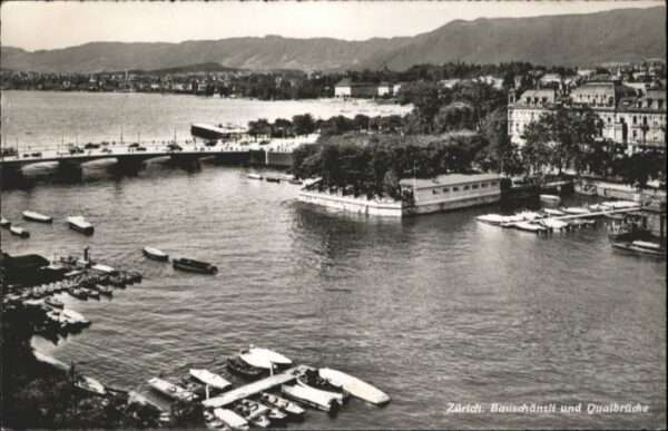 Zuerich auschänzli Quaibrücke x