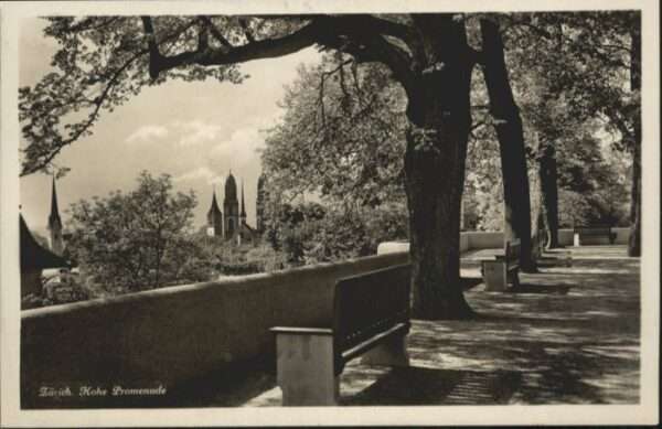 Zuerich ohe Promenade
