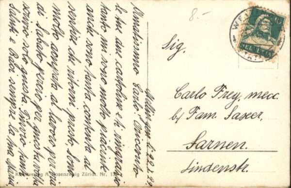 Zuerich irche Enge – Bild 2