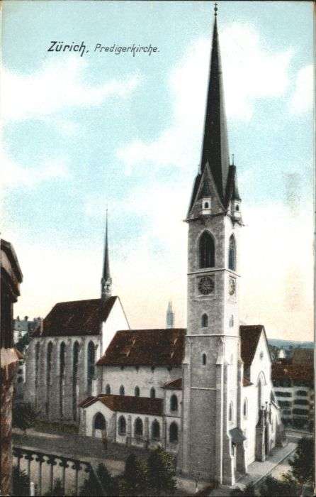 Zuerich rediger Kirche