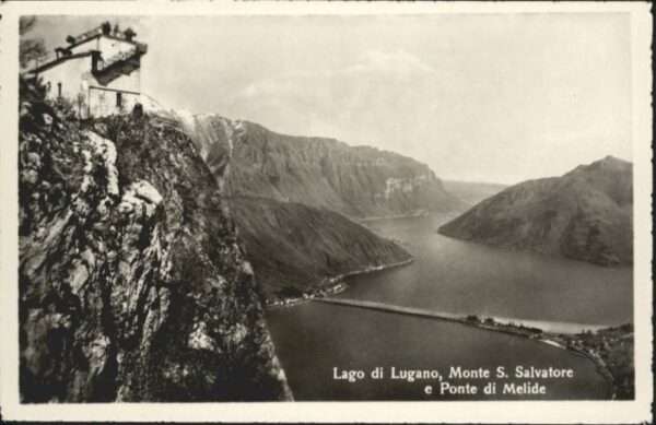 San Salvatore Lago Lugano