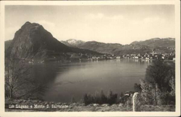 San Salvatore Lago Lugano
