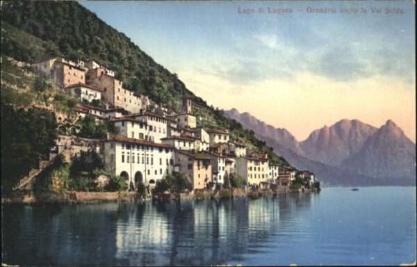 Gandria Lago di Lugano Gandria