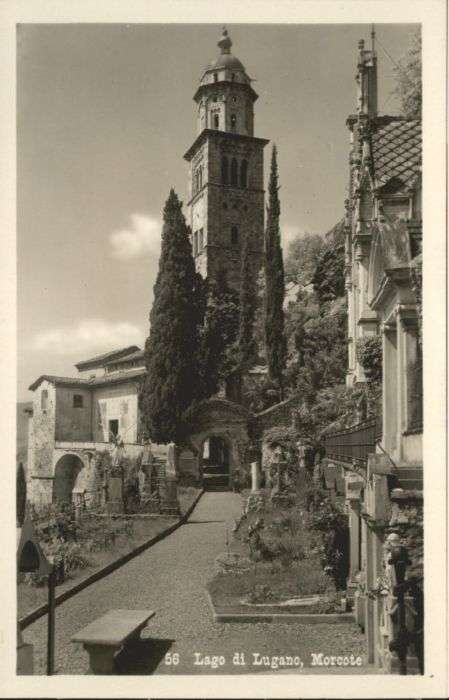 Morcote TI Morcote Lago Lugano