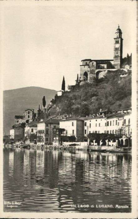 Morcote TI Morcote Lago Lugano