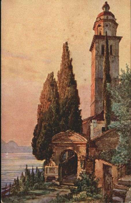 Morcote TI Morcote Lago Lugano
