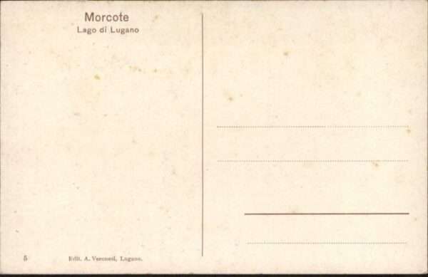 Morcote TI Morcote Lago Lugano – Bild 2