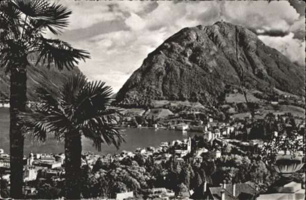Lugano TI Lugano Monte San Salvatore