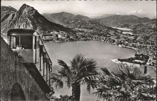 Lugano TI Lugano Monte Bre