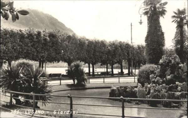 Lugano TI Lugano Giardini