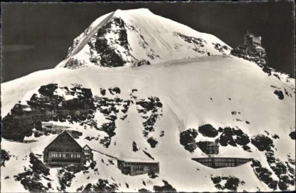 Jungfraujoch Berghaus Forschungsinstitut Sphinx
