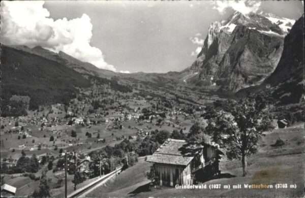 Grindelwald Wetterhorn