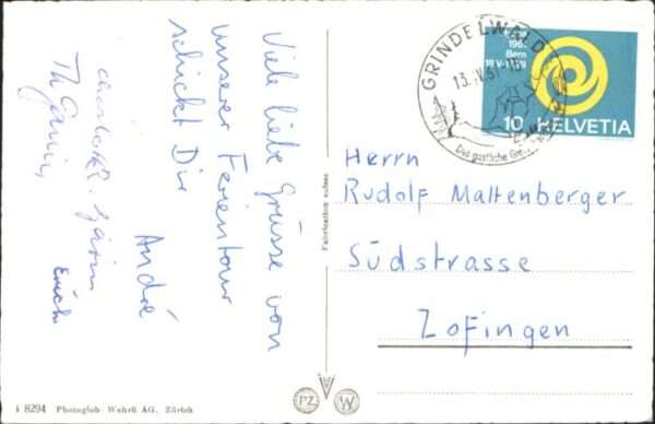 Grindelwald Wetterhorn – Bild 2