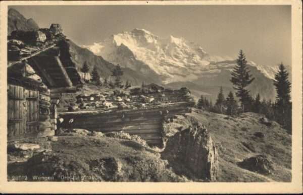 Wengen  BE Wengen Jungfrau