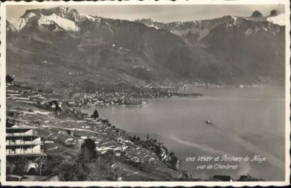 Vevey VD Vevey Rochers de Naye Chexbres
