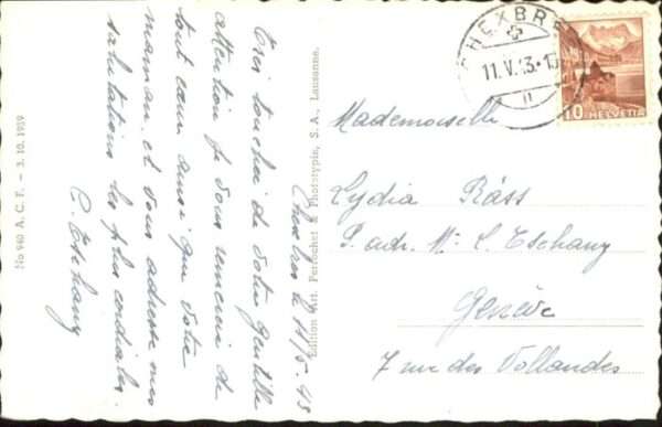 Vevey VD Vevey Rochers de Naye Chexbres – Bild 2