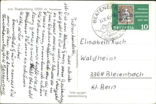 Beatenberg Thunersee – Bild 2
