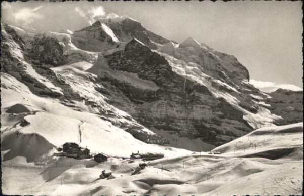 Kleine Scheidegg Interlaken Kleine_Scheidegg Jungfrau