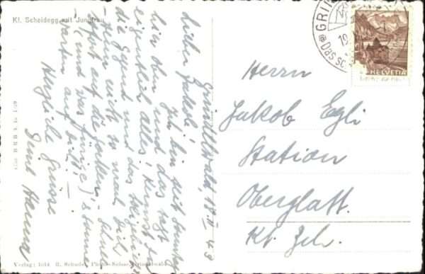 Kleine Scheidegg Interlaken Kleine_Scheidegg Jungfrau – Bild 2