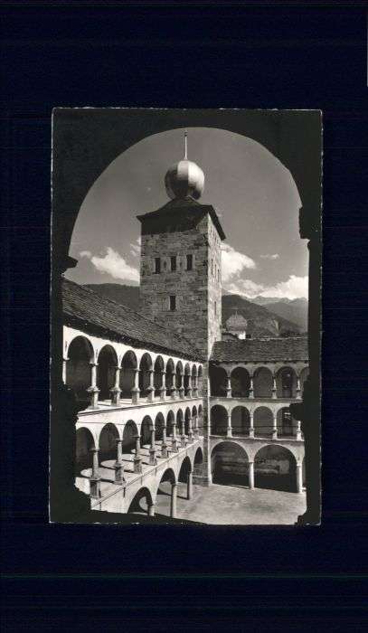 Brig Schloss Stockalper
