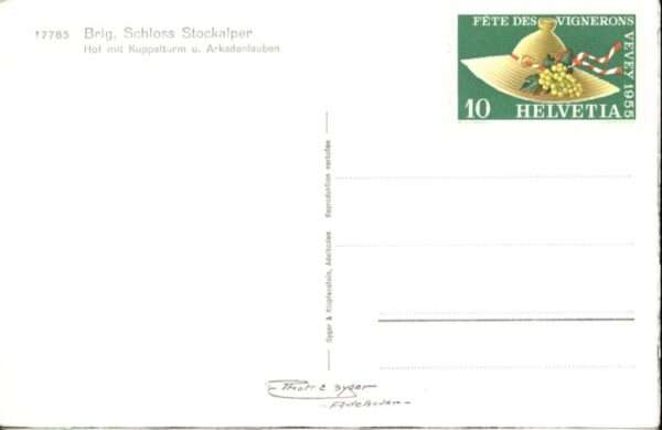 Brig Schloss Stockalper – Bild 2