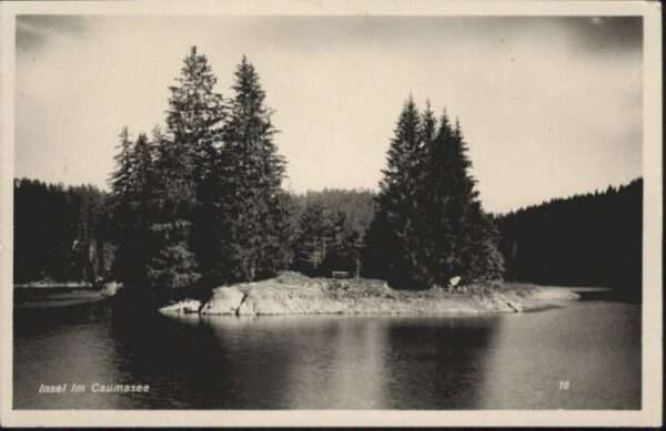 Flims Waldhaus [Stempelabschlag]Chaumasee