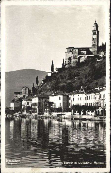 Morcote TI Morcote Lago Lugano