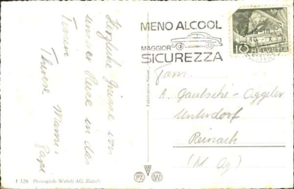 Gandria Lago di Lugano Gandria Monte San Salvatore Schiff – Bild 2