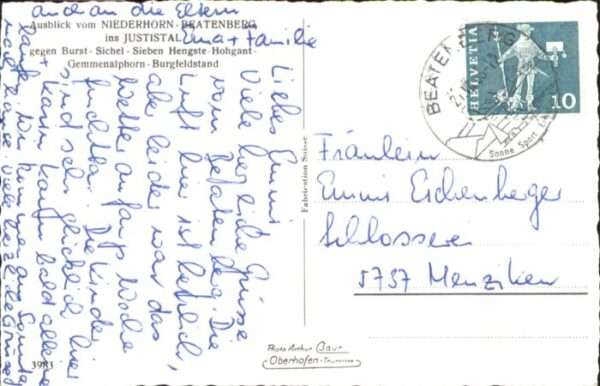 Beatenberg Justistal – Bild 2