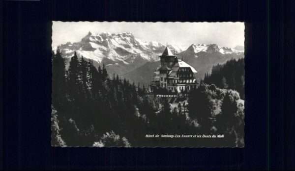 Les Avants Hotel de Sonloup Dent du Midi