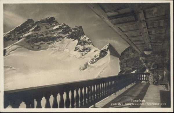Jungfraujoch Terasse