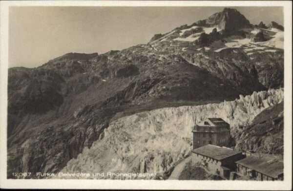 Furka Rhonegletscher