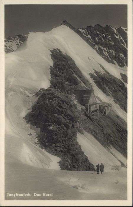 Jungfraujoch Hotel