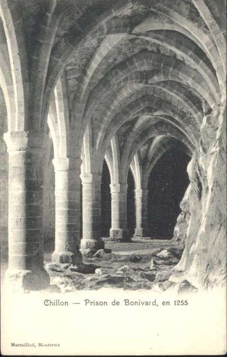 Chateau Chillon Prison Bonivard