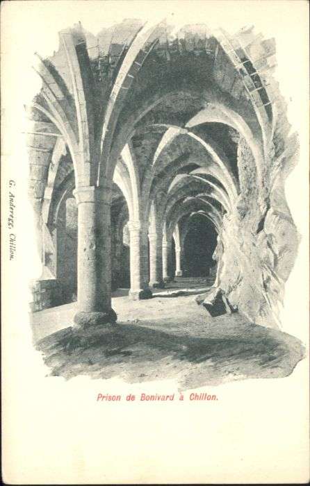 Chateau Chillon Prison Bonivard