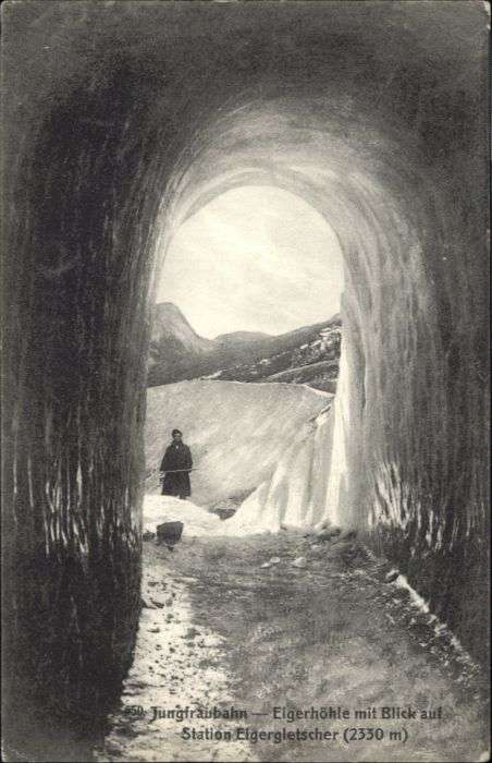 Eiger Grindelwald Eiger Jungfraubahn Gletscher
