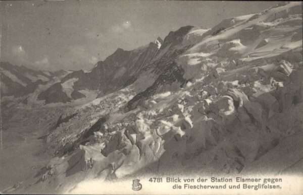 Fiesch Station Eismeer