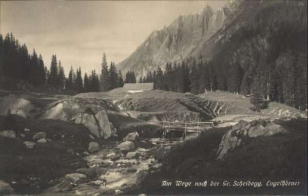 Grosse Scheidegg Engelhörner