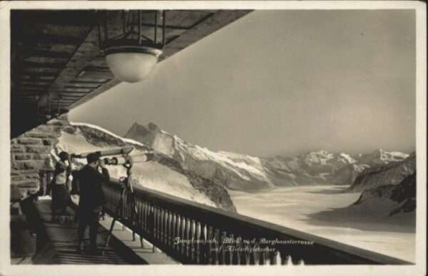 Jungfraujoch Aletschgletscher