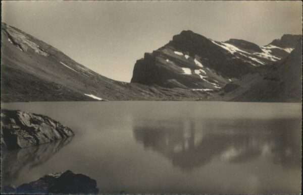 Kandersteg BE Kandersteg Daubensee Gemmi Pass